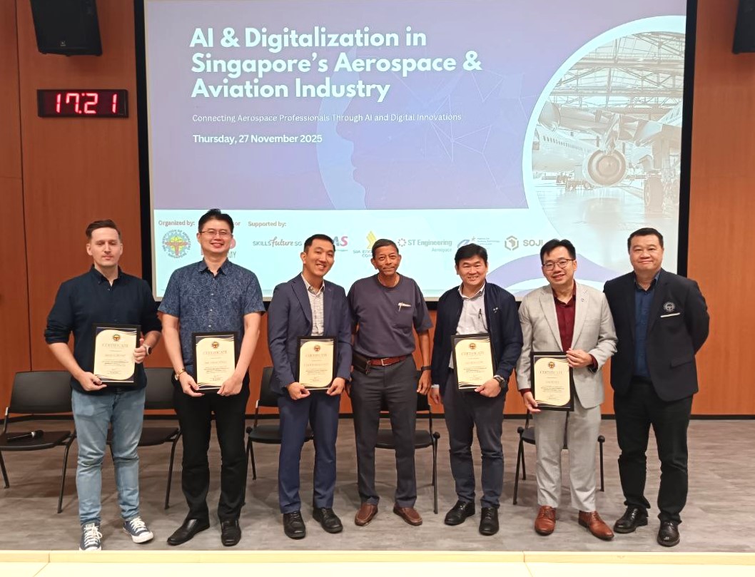 Harnessing AI: Digital Transformation Takes Flight in Singapore’s Aerospace Sector